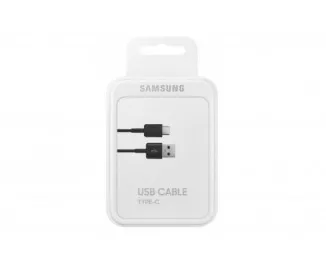 Кабель USB Type-C > USB Samsung 1.5 m (EP-DG930IBRGRU) Black