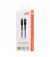 Кабель USB Type-C > USB Type-C 2E 1 м 240 Вт Type-C Black (2E-CCCCAL-WH)