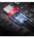 Кабель USB Type-C > USB Type-C  Baseus Cafule Flash Charging PD 2.0 100W 2.0m (CATKLF-AL91) Red/black
