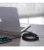 Кабель USB Type-C > USB Type-C  Baseus Cafule Flash Charging PD 2.0 100W 2.0m (CATKLF-AL91) Red/black