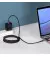 Кабель USB Type-C > USB Type-C  Baseus Cafule Flash Charging PD 2.0 100W 2.0m (CATKLF-AL91) Red/black