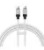 Кабель USB Type-C > USB Type-C Baseus CoolPlay Series Fast Charging Cable 100W 1.0m (CAKW000202) White