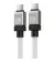 Кабель USB Type-C > USB Type-C Baseus CoolPlay Series Fast Charging Cable 100W 1.0m (CAKW000202) White