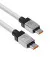 Кабель USB Type-C > USB Type-C Baseus CoolPlay Series Fast Charging Cable 100W 1.0m (CAKW000202) White