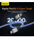 Кабель USB Type-C > USB Type-C Baseus CoolPlay Series Fast Charging Cable 100W 1.0m (CAKW000203) Blue