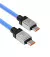 Кабель USB Type-C > USB Type-C Baseus CoolPlay Series Fast Charging Cable 100W 1.0m (CAKW000203) Blue