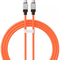 Кабель USB Type-C > USB Type-C Baseus CoolPlay Series Fast Charging Cable 100W 1.0m (CAKW000207) Orange