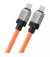 Кабель USB Type-C > USB Type-C Baseus CoolPlay Series Fast Charging Cable 100W 1.0m (CAKW000207) Orange