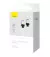 Кабель USB Type-C > USB Type-C Baseus CoolPlay Series Fast Charging Cable 100W 2.0m (CAKW000302) White