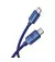 Кабель USB Type-C > USB Type-C  Baseus Crystal Shine Series Fast Charging 100W 1.2m (CAJY000603) Blue