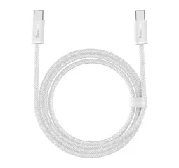 Кабель USB Type-C > USB Type-C  Baseus Dynamic Series Fast Charging 100W 1.0m (CALD000202) White