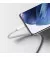 Кабель USB Type-C > USB Type-C  Baseus Dynamic Series Fast Charging 100W 1.0m (CALD000202) White
