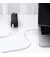 Кабель USB Type-C > USB Type-C  Baseus Dynamic Series Fast Charging 100W 1.0m (CALD000202) White