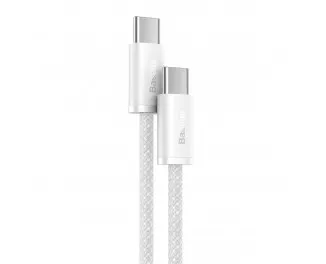 Кабель USB Type-C > USB Type-C  Baseus Dynamic Series Fast Charging 100W 1.0m (CALD000202) White
