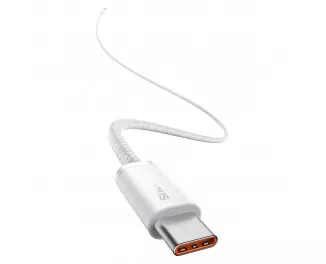 Кабель USB Type-C > USB Type-C  Baseus Dynamic Series Fast Charging 100W 1.0m (CALD000202) White