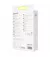 Кабель USB Type-C > USB Type-C  Baseus Dynamic Series Fast Charging 100W 1.0m (CALD000202) White