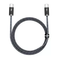 Кабель USB Type-C > USB Type-C  Baseus Dynamic Series Fast Charging 100W 1.0m (CALD000216) Slate Gray