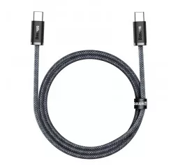 Кабель USB Type-C > USB Type-C  Baseus Dynamic Series Fast Charging 100W 1.0m (CALD000216) Slate Gray
