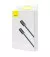 Кабель USB Type-C > USB Type-C  Baseus Dynamic Series Fast Charging 100W 1.0m (CALD000216) Slate Gray