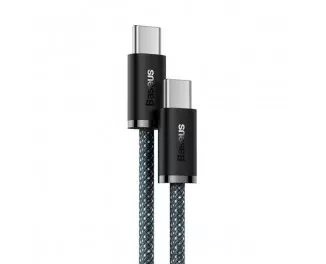 Кабель USB Type-C > USB Type-C  Baseus Dynamic Series Fast Charging 100W 1.0m (CALD000216) Slate Gray
