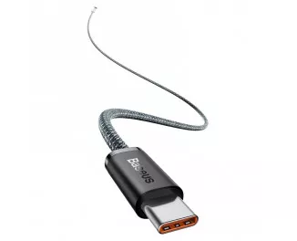 Кабель USB Type-C > USB Type-C  Baseus Dynamic Series Fast Charging 100W 1.0m (CALD000216) Slate Gray