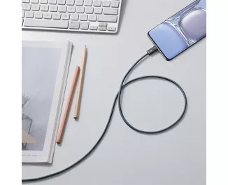 Кабель USB Type-C > USB Type-C  Baseus Dynamic Series Fast Charging 100W 1.0m (CALD000216) Slate Gray