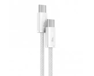 Кабель USB Type-C > USB Type-C  Baseus Dynamic Series Fast Charging 100W 2.0m (CALD000302) White