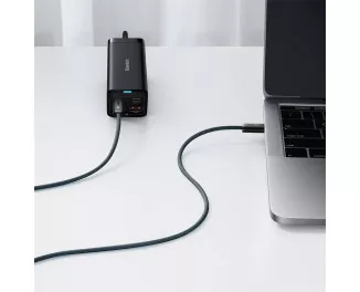 Кабель USB Type-C > USB Type-C  Baseus Dynamic Series Fast Charging 100W 2.0m (CALD000316) Slate Gray