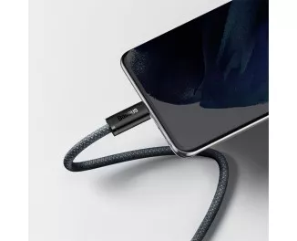 Кабель USB Type-C > USB Type-C  Baseus Dynamic Series Fast Charging 100W 2.0m (CALD000316) Slate Gray