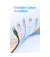 Кабель USB Type-C > USB Type-C Baseus Explorer Series Fast Charging Cable with Smart Temperature Control 100W 2.0 m (P10319703221-01) Stellar White