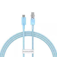 Кабель USB Type-C > USB Type-C Baseus Explorer Series Fast Charging Cable with Smart Temperature Control 100W 2.0 m (P10319703311-01) Galaxy Blue
