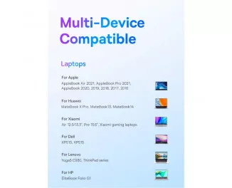 Кабель USB Type-C > USB Type-C Baseus Explorer Series Fast Charging Cable with Smart Temperature Control 100W 2.0 m (P10319703311-01) Galaxy Blue
