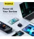 Кабель USB Type-C > USB Type-C Baseus Free2Draw Mini Retractable Charging Cable 100W 1.0 m (P10364500111-00) Cluster Black