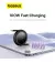 Кабель USB Type-C > USB Type-C Baseus Free2Draw Mini Retractable Charging Cable 100W 1.0 m (P10364500111-00) Cluster Black