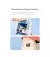 Кабель USB Type-C > USB Type-C Baseus Free2Draw Mini Retractable Charging Cable 100W 1.0 m (P10364500211-00) Moon White