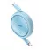 Кабель USB Type-C > USB Type-C Baseus Free2Draw Mini Retractable Charging Cable 100W 1.0 m (P10364500311-00) Galaxy Blue