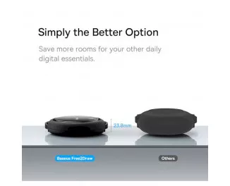 Кабель USB Type-C > USB Type-C Baseus Free2Draw Mini Retractable Charging Cable 100W 1.0 m (P10364500311-00) Galaxy Blue