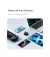 Кабель USB Type-C > USB Type-C Baseus Free2Draw Mini Retractable Charging Cable 100W 1.0 m (P10364500311-00) Galaxy Blue