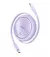 Кабель USB Type-C > USB Type-C Baseus Free2Draw Mini Retractable Charging Cable 100W 1.0 m (P10364500511-00) Nebula Purple