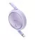 Кабель USB Type-C > USB Type-C Baseus Free2Draw Mini Retractable Charging Cable 100W 1.0 m (P10364500511-00) Nebula Purple