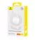 Кабель USB Type-C > USB Type-C Baseus Free2Pull Mini Charging Cable 60W 1.0 m (P10364500211-01) Moon White