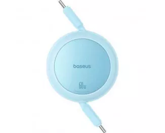 Кабель USB Type-C > USB Type-C Baseus Free2Pull Mini Charging Cable 60W 1.0 m (P10364500311-01) Galaxy Blue