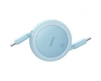 Кабель USB Type-C > USB Type-C Baseus Free2Pull Mini Charging Cable 60W 1.0 m (P10364500311-01) Galaxy Blue