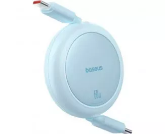 Кабель USB Type-C > USB Type-C Baseus Free2Pull Mini Charging Cable 60W 1.0 m (P10364500311-01) Galaxy Blue