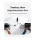 Кабель USB Type-C > USB Type-C Baseus Free2Pull Mini Charging Cable 60W 1.0 m (P10364500511-01) Nebula Purple