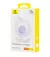 Кабель USB Type-C > USB Type-C Baseus Free2Pull Mini Charging Cable 60W 1.0 m (P10364500511-01) Nebula Purple