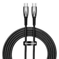 Кабель USB Type-C > USB Type-C Baseus Glimmer Series Fast Charging Data Cable 100W 2.0 m (CADH000801) Black