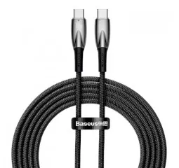 Кабель USB Type-C > USB Type-C Baseus Glimmer Series Fast Charging Data Cable 100W 2.0 m (CADH000801) Black