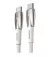 Кабель USB Type-C > USB Type-C Baseus Glimmer Series Fast Charging Data Cable 100W 2.0 m (CADH000802) White