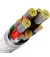 Кабель USB Type-C > USB Type-C Baseus Glimmer Series Fast Charging Data Cable 100W 2.0 m (CADH000802) White